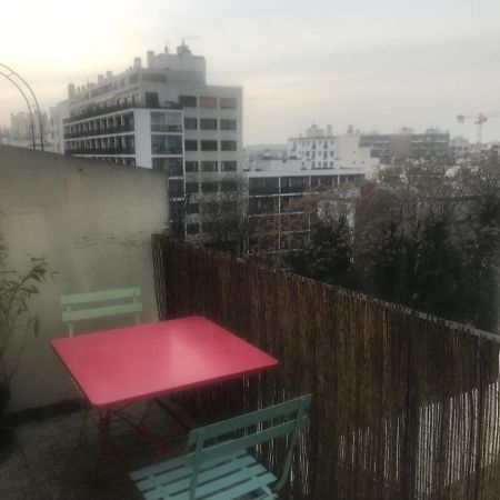 Grand Appartement Avec Terrasse, Paris12 Εξωτερικό φωτογραφία