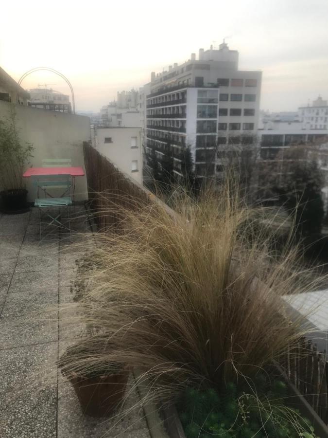 Grand Appartement Avec Terrasse, Paris12 Εξωτερικό φωτογραφία